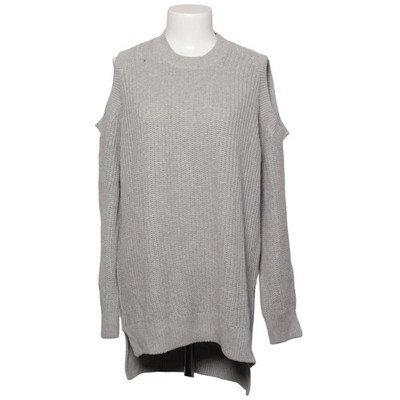 Flashlights, Strickpullover, Größe: 40/42, Grau, Baumwolle, Sonstiges #52f