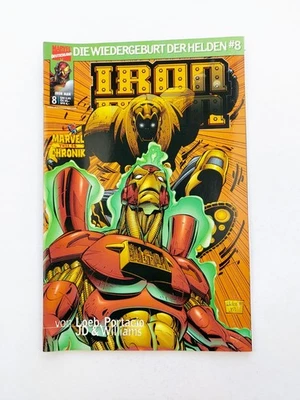 Panini Marvel Comic - Die Wiedergeburt der Helden: IRON MAN #8 / Z1 - Bild 1 von 4