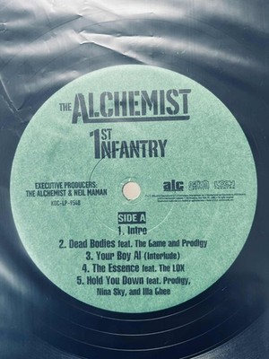 THE ALCHEMIST / 1st INFANTRY 2004 US 2LP Koch Record Nas, Mobb