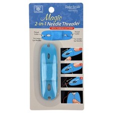 Taylor Seville Magic 2-in-1 Needle Threader - Nadeleinf&auml;dler mit Abschneider