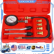 Petrol Engine Cylinder Compression Tester Kit For Automotive Motorcycle Tool Kit Petrol Engine Cylinder Compression Tester Kit For Automotive Motorcycle Tool Kit