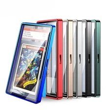 ​​PSA Graded Card Protector - UV Resistant Aluminum Metal Case Magnetic Stack