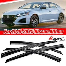 Mugen Style For 2019-2025 Nissan Altima Rain Guard Window Visor Vent Deflector