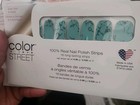 Nail Polish Strips color street Mojave turquoise  — photo 1