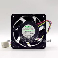 1PCS NIDEC 6025 12V 0.94A H60T12BGA7-07 4-wire PWM temperature-controlled fan