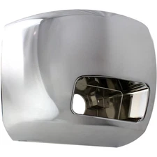 Bumper End Cap For 07-12 Chevrolet Silverado 2500 HD 3500 HD Front Right Chrome