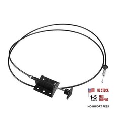 Hood Release Cable For Dodge D150 D250 W150 W250 Ramcharger 1990-1993 For Hood Release Cable For Dodge D150 D250 W150 W250 Ramcharger 1990-1993 For