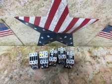 1994 CHARMILLES  300/310 SIEMENS 3RT1026-1B 3ZX1012-0RT02-1AA1 LOT OF 5 PIECES