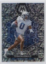 2024 Panini Mosaic Rookies No Huddle Silver Prizm Terrion Arnold #324 16wc