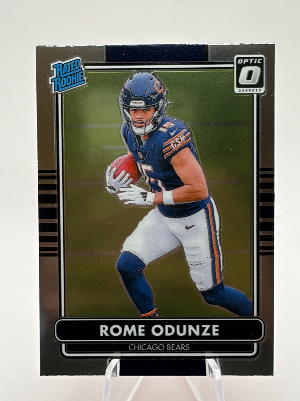 2024 Panini Donruss Optic - ROME ODUNZE - 2014 Retro Series #11 (RC) Bears