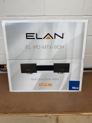 Elan EL-IPD-MTX-8CH Multi Zone Audio Matrix