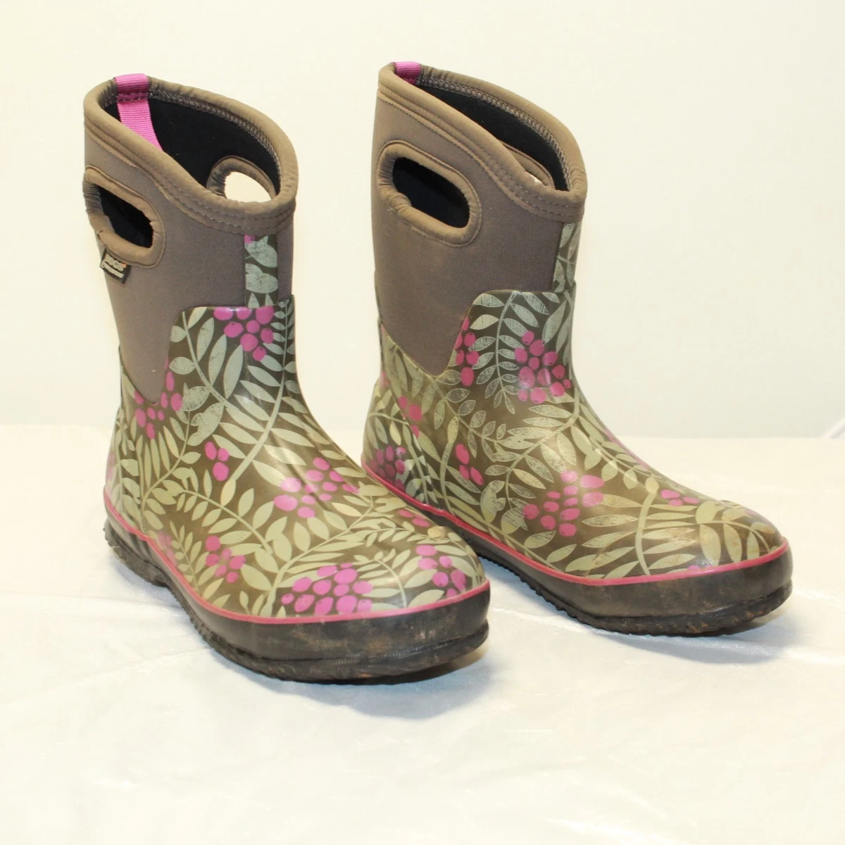 BOGS Boots Ultra High Neo‎ Tech -40 Waterproof Green 9 Bogs High Tall Womens Slip On Boots Womens 10 NEO TECH  main image 3