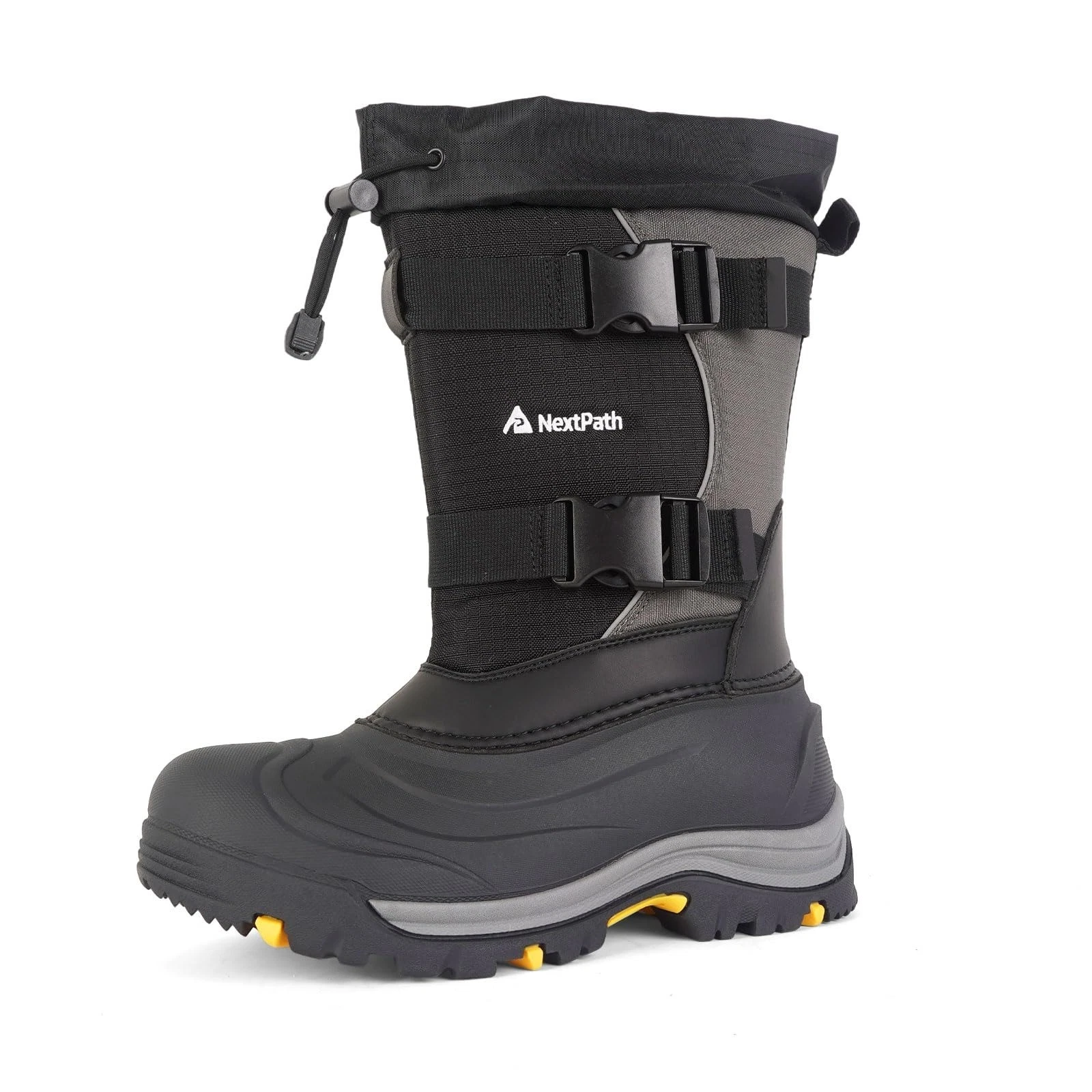 NIB Nextpath Men's Snow Boots 14 inch Waterproof Insulated Winter Work SZ 9
Opens in a new window or