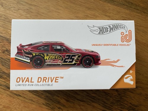 Hot Wheels id Oval Drive, Series 1, HW Race Team, 04/05.