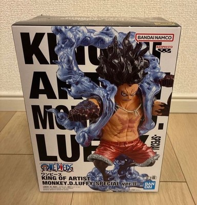 One Piece King of Artist Luffy Gear 4 Snakeman Special II Figure Banpresto
