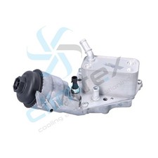CLIMTEX ÖLKÜHLER MOTORÖL KÜHLER MIT FILTER passend für CADILLAC BLS FIAT CROMA O