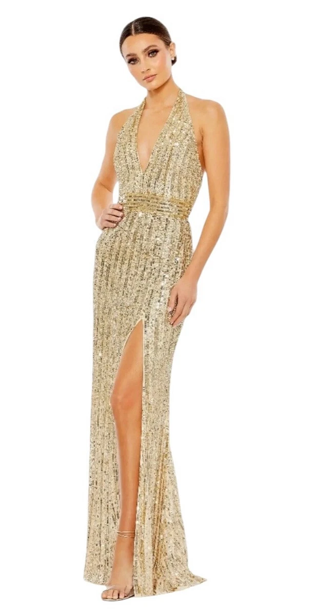 Gold Dresses for Women for sale - eBay