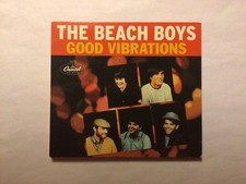 THE BEACH BOYS CD - GOOD VIBRATIONS - RARE 6 TRACK MAXI SINGLE - BRIAN WILSON