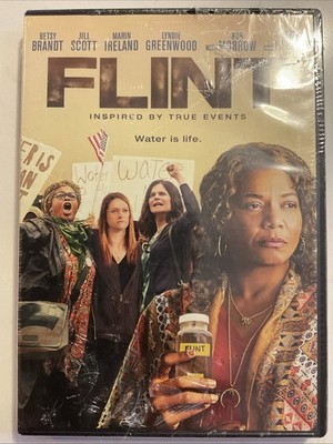 FLINT - Inspired By True Events DVD New & Sealed Based on Flint Michigan Water