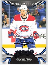 Jonathan Drouin, 2022-23 Upper Deck MVP, #134, Montreal Canadiens,