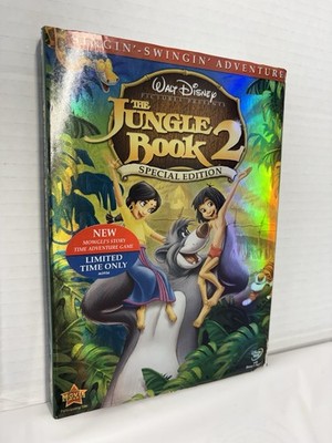 Disney The Jungle Book 2 (DVD, 2008, Special Edition) W/Slip Brand New! Sealed