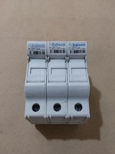 EDISON EHCC 3 EHCC3DIU POLE 30A FUSE HOLDER 600V