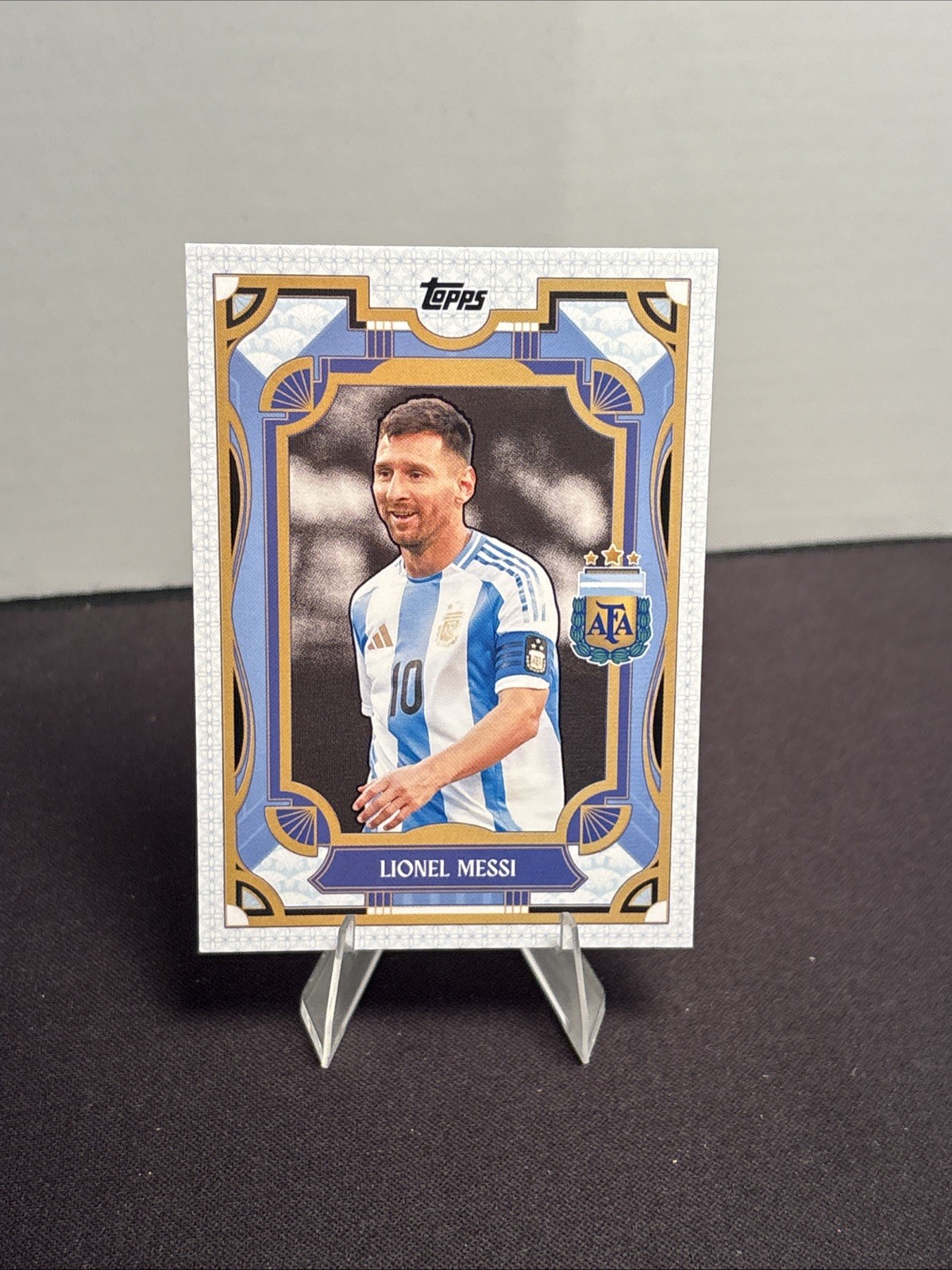 2024-25 Topps Argentina Team Set - Argentine Tango Lionel Messi #36 view 3