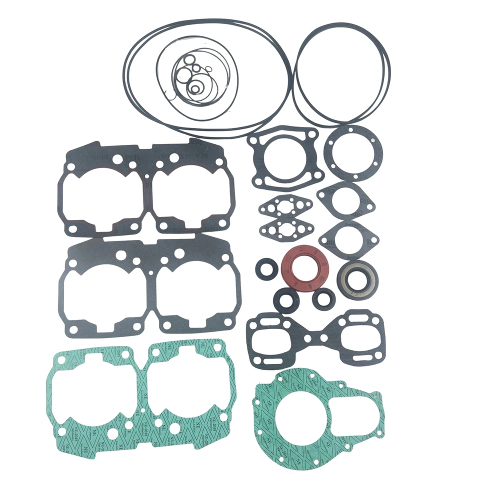 New Complete Gasket Kit Fits For SeaDoo 4-Tec 787 800 XP SPX GTX GSX 1995-99 - Imagem 3 de 4