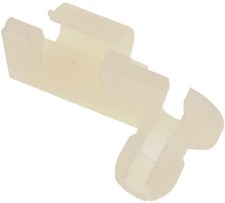 Dorman 75455 Door Lock Rod Clips Compatible with Select Models Stock, Black