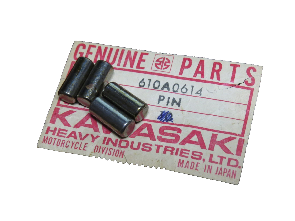 のの NOS Kawasaki 6X14mm Dowel Pin KZ900 KZ1000 Z1 610A0614 QTY4 | eBay