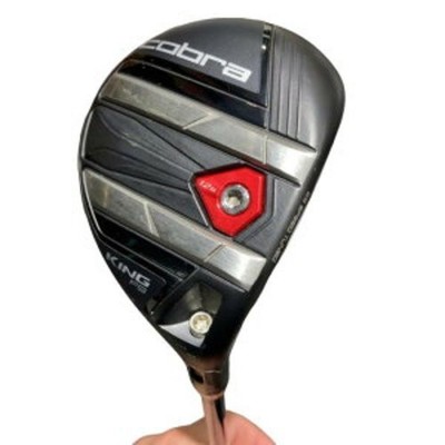 Cobra King F9 Black Fairwayholz 3-4W CRAZY Black CB-46 6,7 Flex RH Golfschläger