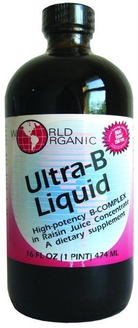Жидкость World Organics Ultra-B 16 унций жидкости 6090₽
