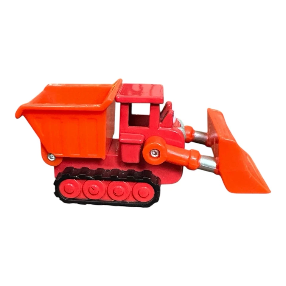 Bob The Builder Diecast LOFTY MUCK SCOOP Vehicle Construction Toys 2004 Lot Of 3 - Image 2 of 4