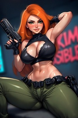  KIM POSSIBLE  By MILA *VIRGIN NICE*