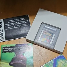 Nintendo Tetris Plus Nintendo Game Boy 1997 NTSC-U/C Puzzle KA Manual Complete