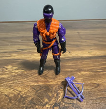 Night Vulture V1 100  Complete G.I. Joe 1991 Hasbro Vintage Action Figure READ