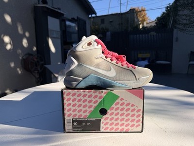 Size 10 - Nike Hyperdunk Supreme Marty McFly PRE-OWNED
