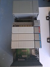 Allen Bradley 1746-P2 Power Supply with 1746-A7 7-Slot Rack