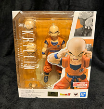 S.H.Figuarts Krillin Earth  s Strongest Man Dragon Ball Z Complete Boxed