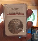 U.S. Mint 1992 American Silver Eagle $1 NGC MS69 First Strikes 1 oz .999