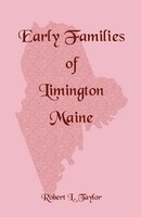 Robert L. Taylor | Early Families Of Limington, Maine | Taschenbuch | Englisch