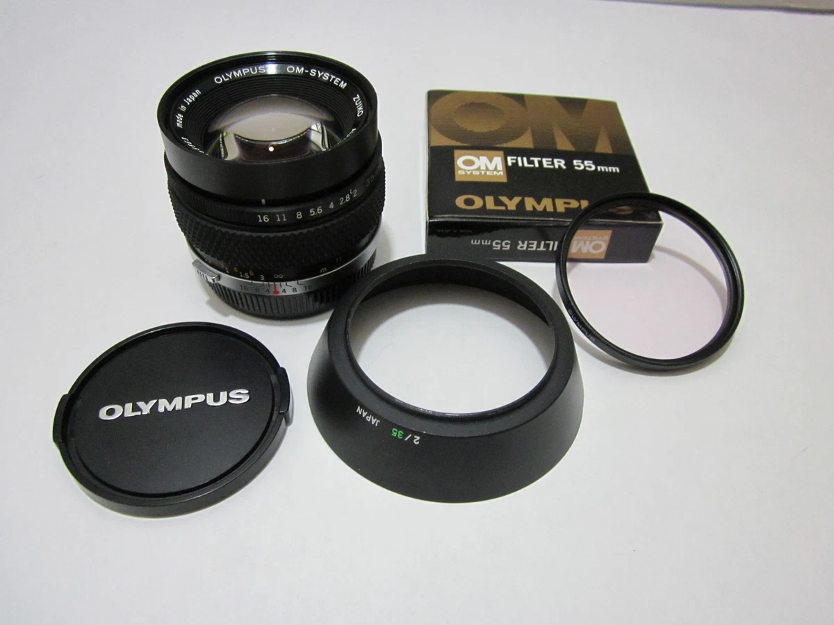 Olympus 35mm Focal f/2 Camera Lenses for sale | eBay
