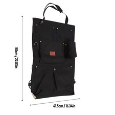 Backseat Car Organizer Water Proof Adjustable Length Multifunctional Storage