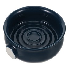 Shaving Bowl: Ceramic Shaving Soap Bowl For Men - Quick Lathering Spiral Cream