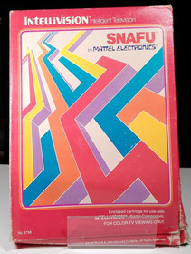 Vintage Mattel Intellivision Game Cartridges, used, working with overlays, etc..