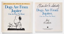 Charles Schulz Signed & Uninscribed First Edition of 