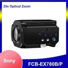 SONY FCB-EX780B/P CCD Color Block 25X Optical 12X Digital Zoom Camera Module