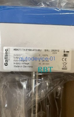 BKF3.TH.F100.A13.00J Humidity sensor brand new DHL/FedEx