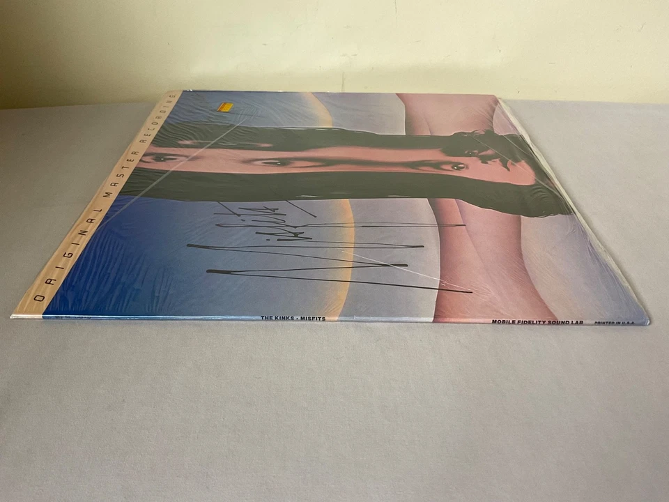 MFSL 1-070 The Kinks "Misfits" Master Recording Vinyl LP Album New Sealed - Image 4 of 4