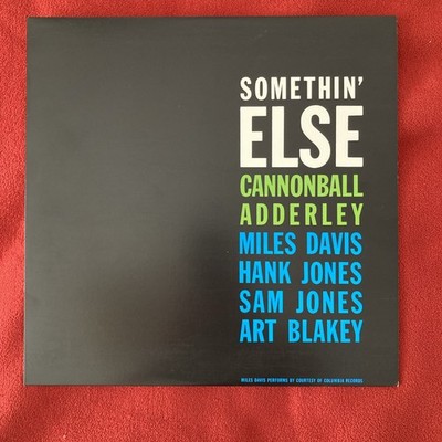 Miles Davis   Something Else  Blue Note Vinyl Reissue 180g EU 1997 Top 